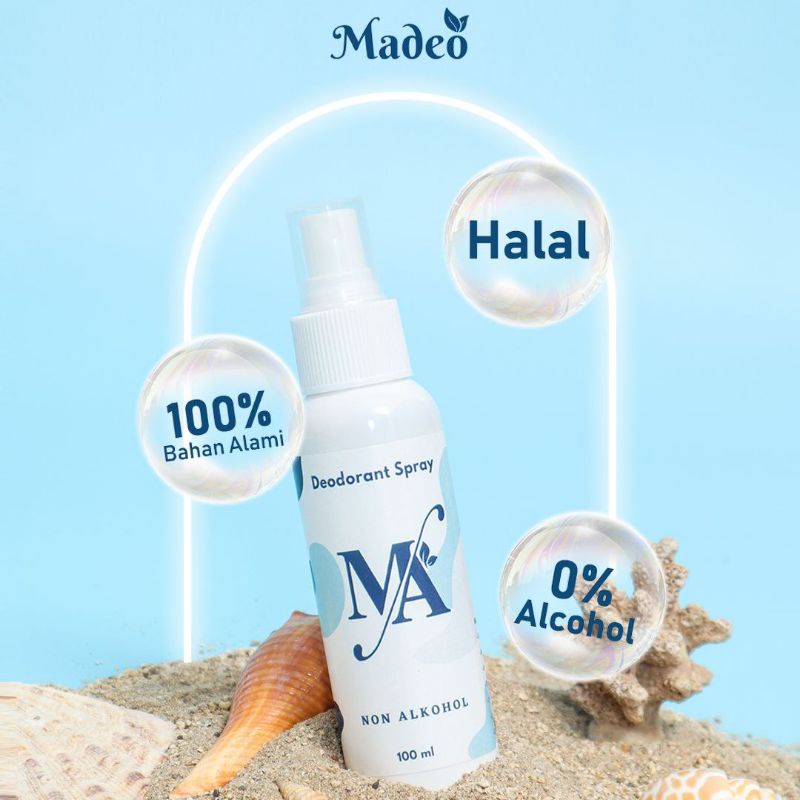 Madeo Deodorant Spray Original