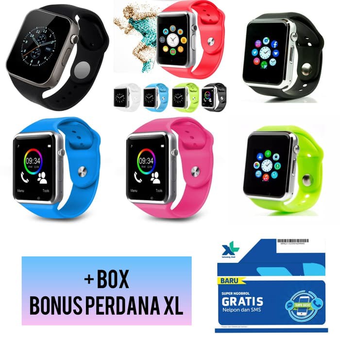 Smartwatch U10 - Jam Tangan HP Support Sim Card