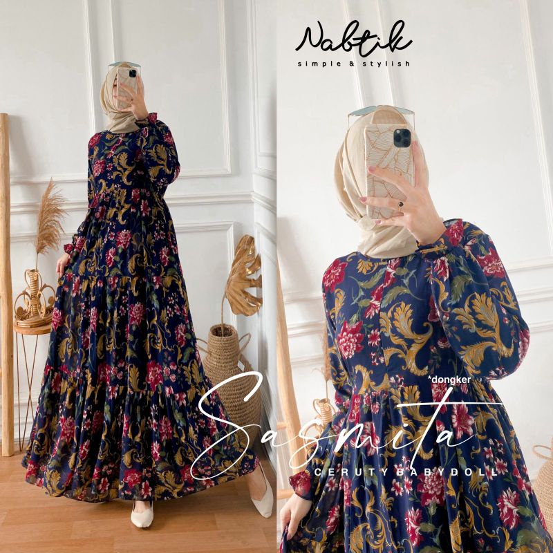 SASMITA DRESS ORI NABTIK