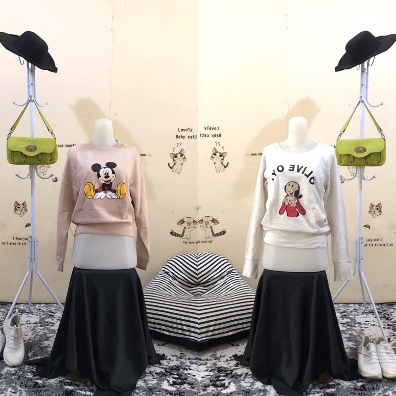 Crewneck Uniqlo Original