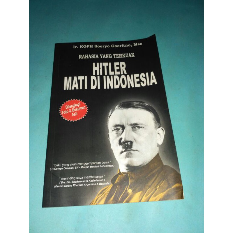 buku hitler rahasia yang terkuak mati di indonesia