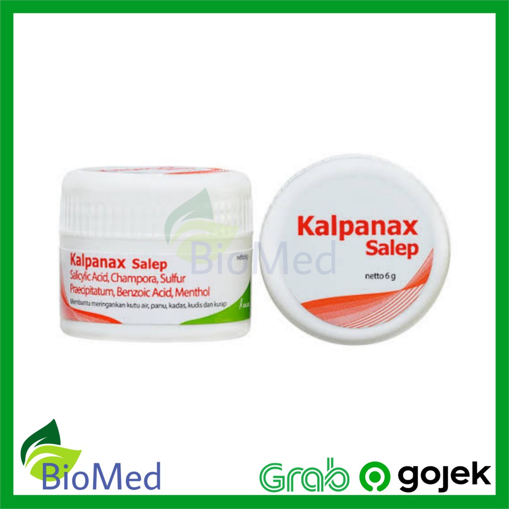 KALPANAX Salep 6 gram - Mengobati Gatal Kutu Air dan Infeksi Jamur