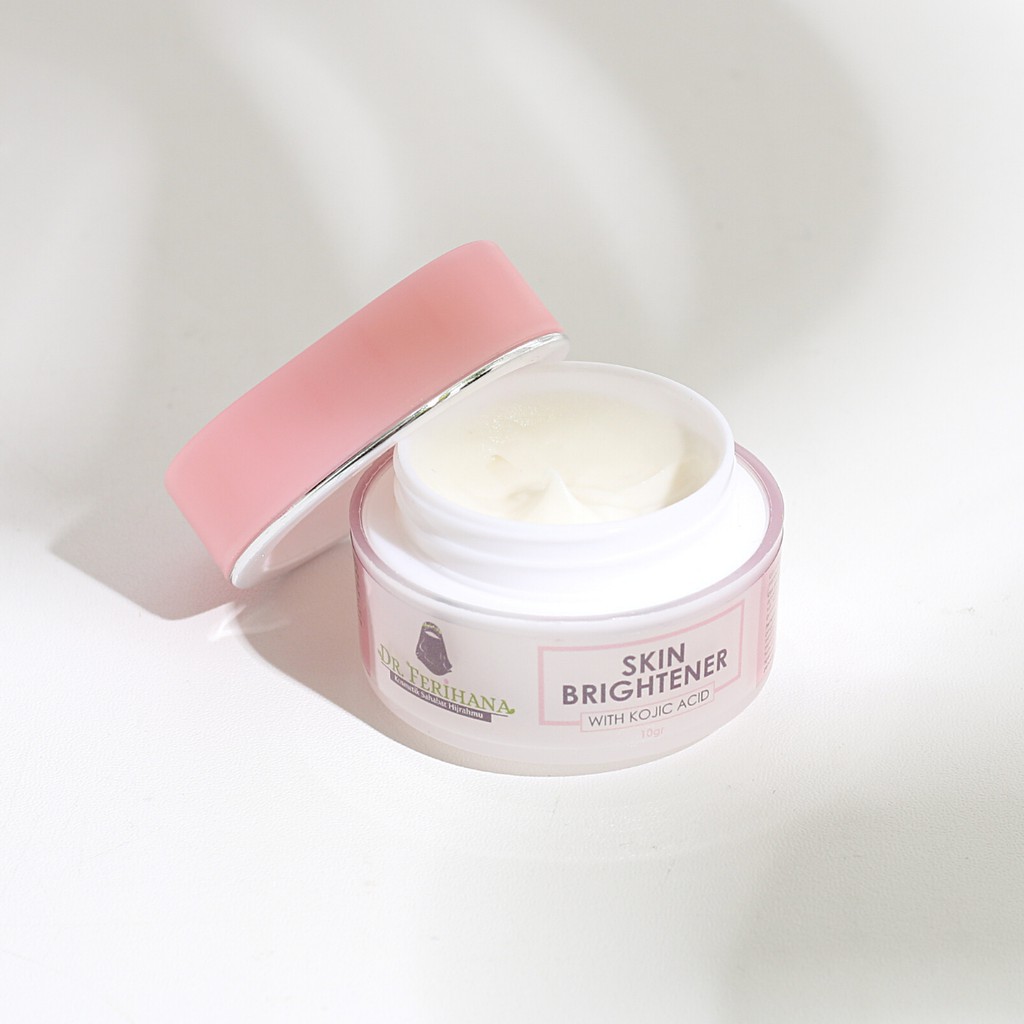 (KSH) Night Cream Paket Flek-Skin Brightener with Kojic Acid pot 10g