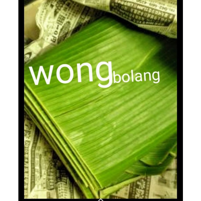

Daun pisang fress perikat 500gram