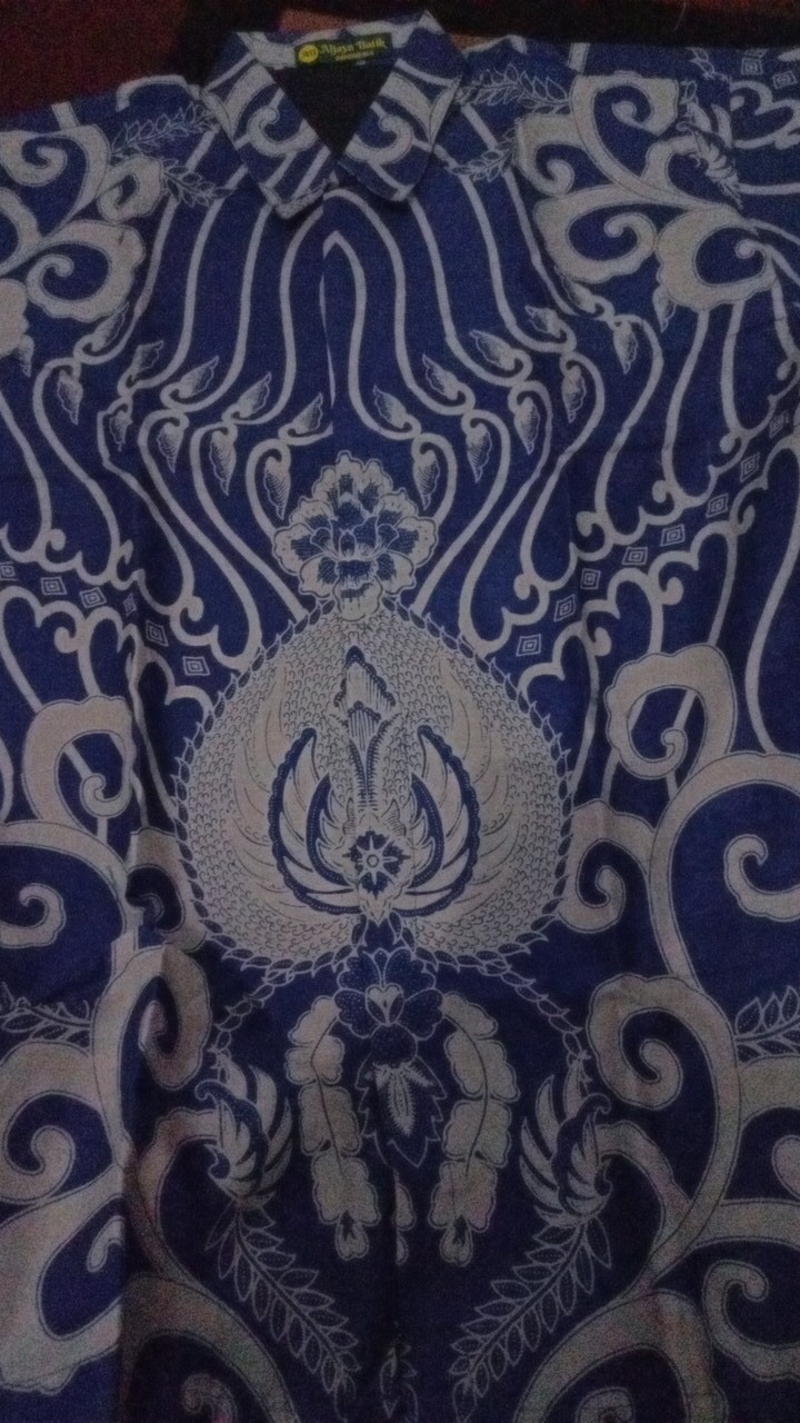 Kemeja Batik Kamandanu Full Furing Katun Halus Size S-xxxl High Quality