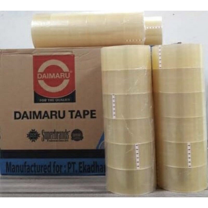 

Lakban Bening / Lakban Coklat / Lakban Daimaru / Isolasi Bening / Isolasi Coklat/ Isolasi Daimaru / Selotip Bening / Selotip Coklat / Selotip Daimaru / Perekat