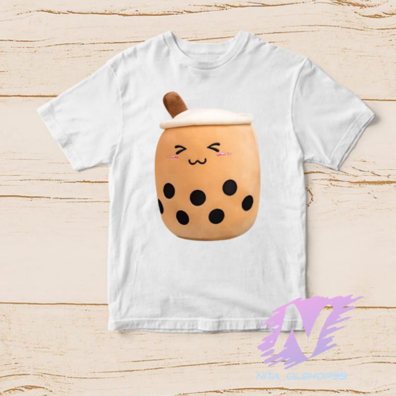 kaos Boba baju kaos anak boneka boba