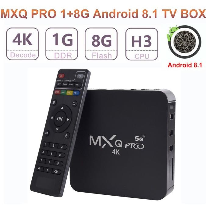 AO86Z18 TV BOX ANDROID 9.0 2G+16G MXQ PRO 5G 4K UCD 3840X2160 FGBFD6946