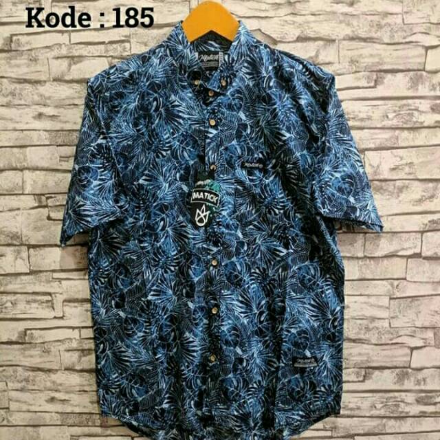 Kemeja pantai matick import