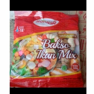 

bakso ikan mix