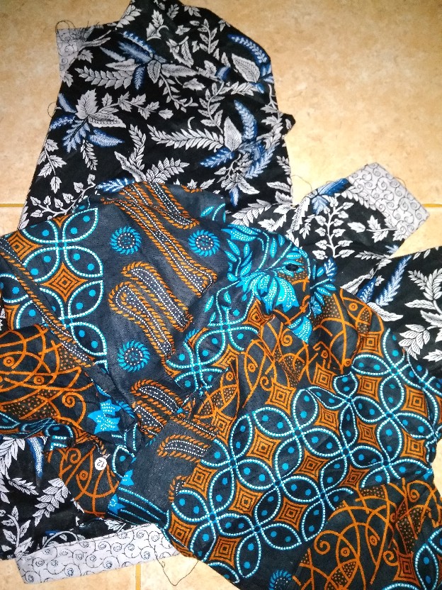 Kemeja Batik Anak Lengan Pendek Usia 1-13th/baju Batik Anak Cowok/batik Anak Laki2