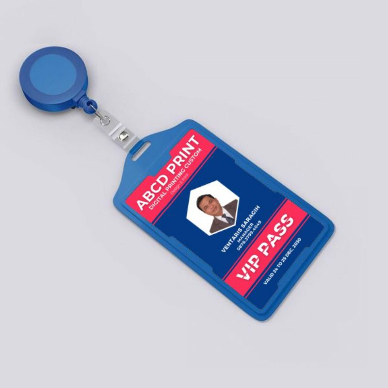 

Cetak ID Card Plus Gantungan Yoyo