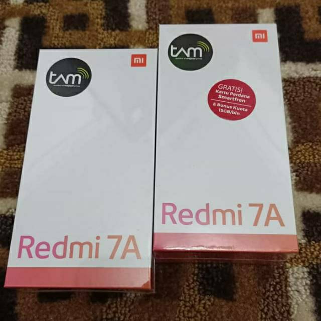 XIOAMI REDMI 7A TAM PRO RAM 2 ROM 16 , 2/16 GB ROM GARANSI