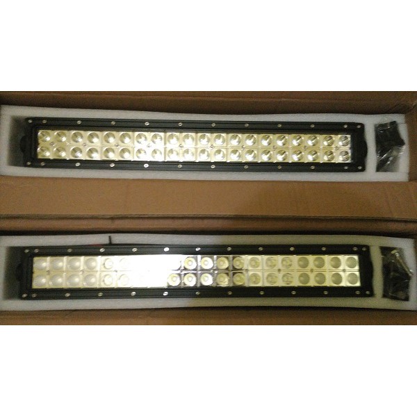 Led Light Bar 72Watt Cree Lampu Jeep 72W