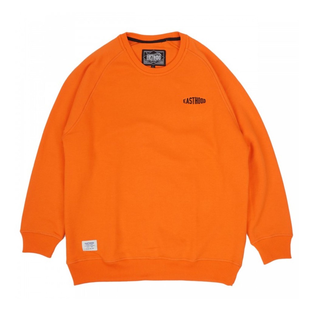 Easthood Crewneck Jungle Orange