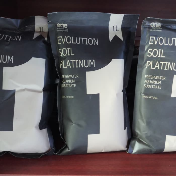 Soil Evolution Aquascape Gold Platinum 1liter Platinum