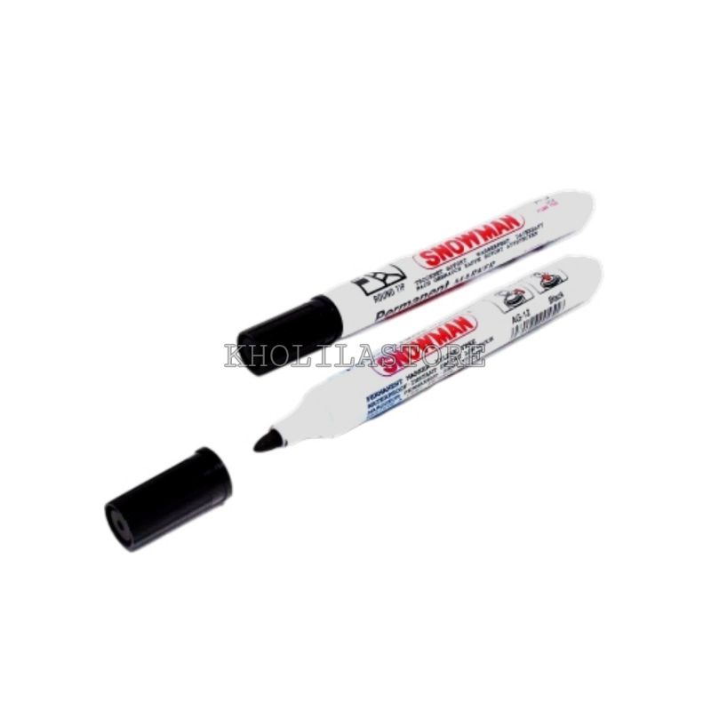 

Spidol Snowman Permanent Marker AG 12
