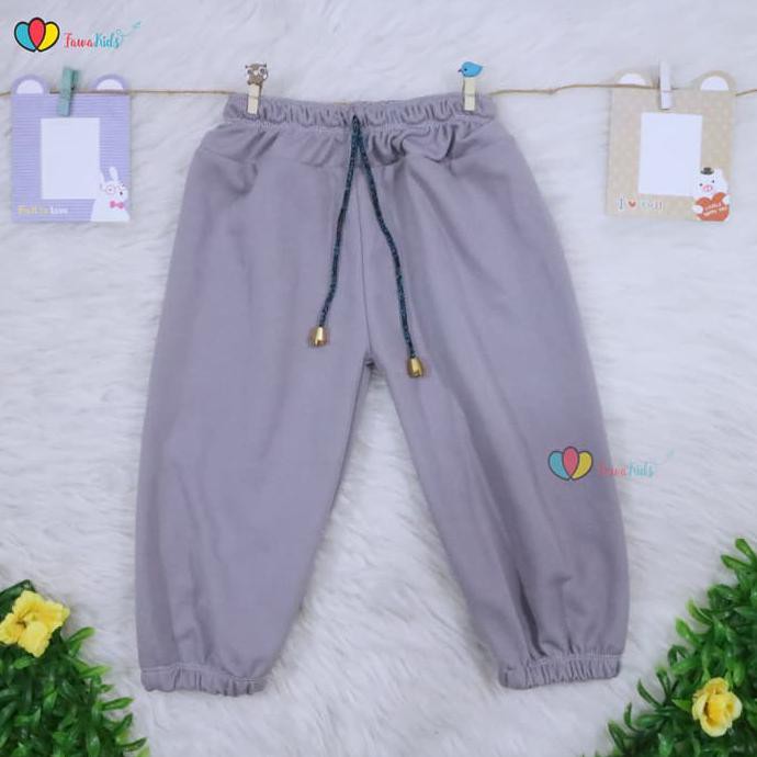 Trimedia Jogger Polos Molly Uk. 1-2 Th / Celana Panjang Balita Jogger Polos Sinta Bella Product