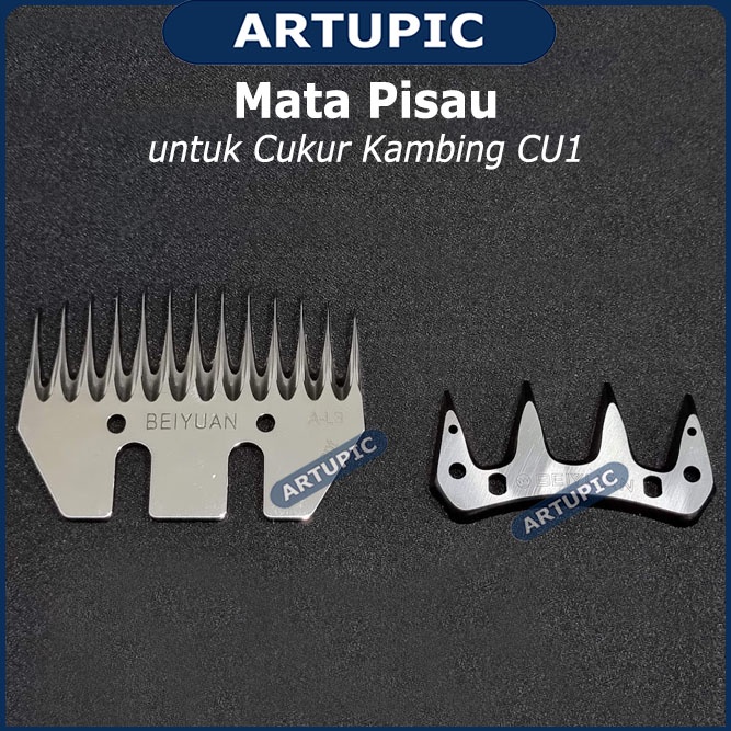 MATA PISAU untuk Alat Cukur Kambing Domba Sheep Goat Clipper Blade Stainless Steel