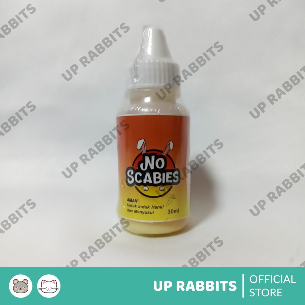 obat scabies kelinci obat jamur kelinci no scabies 30ml