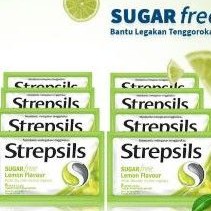 

strepsils 8 butir