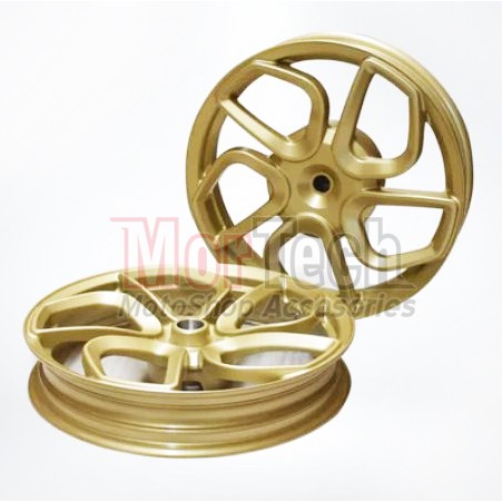Velg Racing Chemco Penta Ring 14 215 & 250 Vario 110 Beat Scoopy Spacy Honda Genio Velg Motor Matic