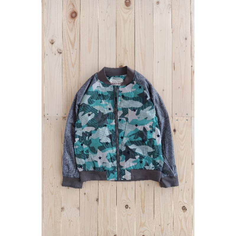 jaket anak original INDIGO BANK size 120