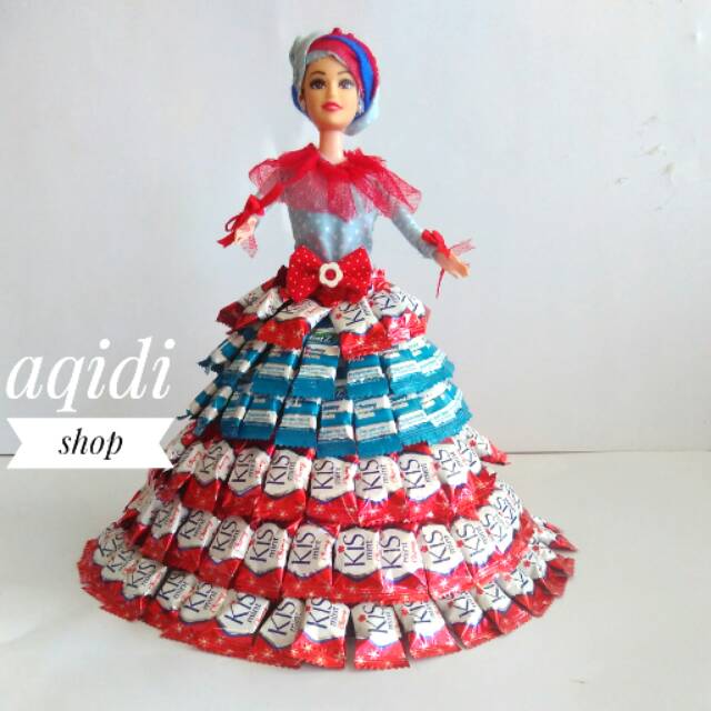 

Barbie candy/ permen lebaran/permen kekinian