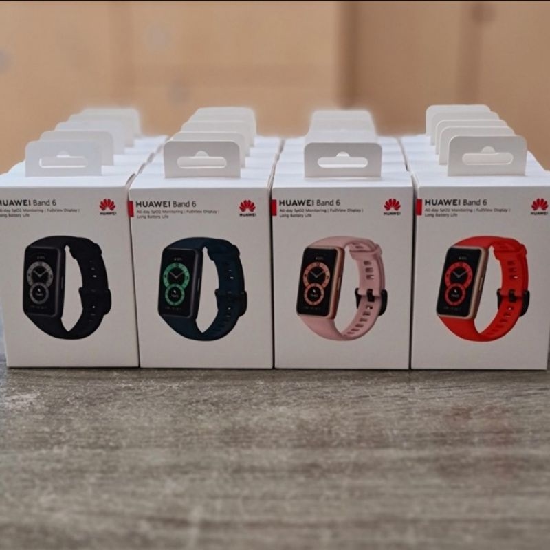 Jual Huawei Band 6 Original Garansi Resmi Huawei | Shopee Indonesia