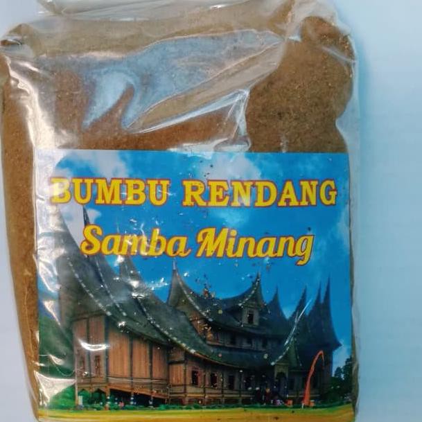

Barang Laris Bumbu Rendang Minang Bubuk Khas Warung Padang - 250gr 0GF...