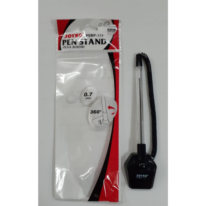

PULPEN JOYKO PSBP-177 0.7mm| PEN STAND | PENA BERDIRI | ATK