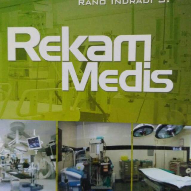 Buku rekam medis perekam medis bukan icd 10 9cm dorland mik kesehatan kedokteran keperawatan