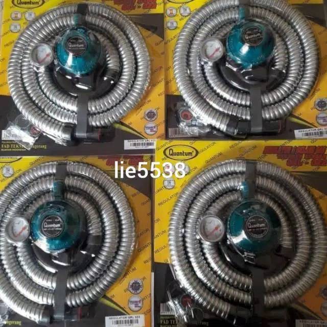 Quantum Selang Gas Paket QRL 022 /032/142