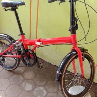  PHOENIX  sepeda  lipat Second Shopee Indonesia