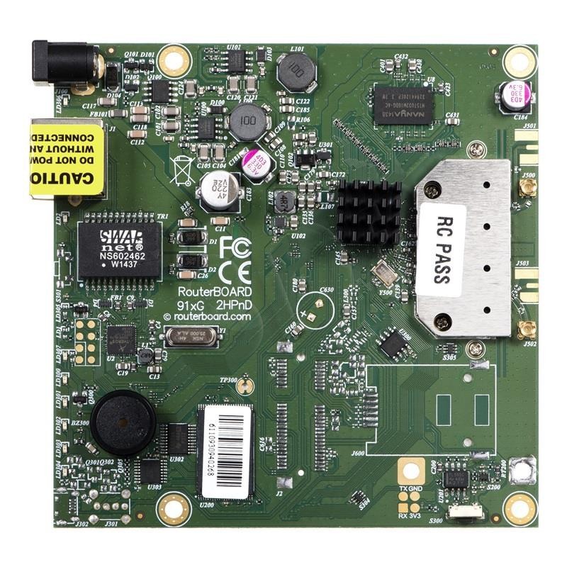 Mikrotik Routerboard RB911G-2HPnD