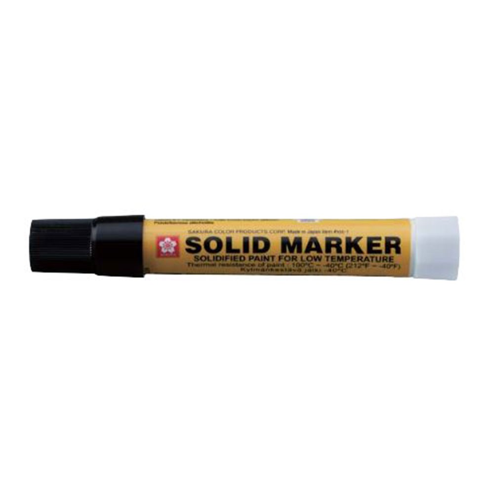 

Sakura Solid Marker, For Low Temperature xsc-T (Rs) # 49 Black