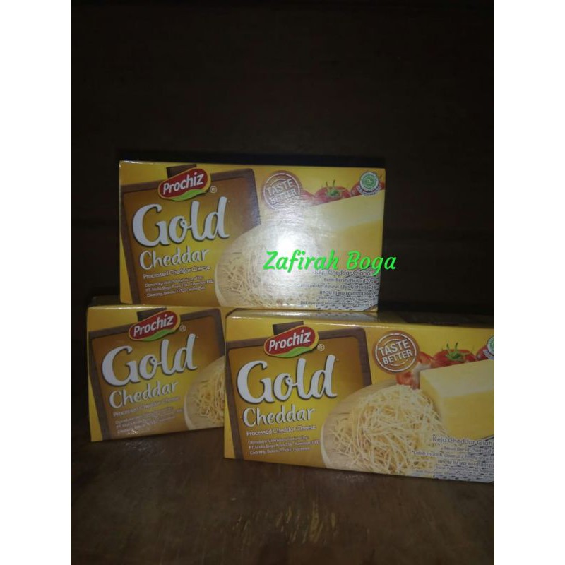 

Keju Prochiz Gold Cheddar 170 gram