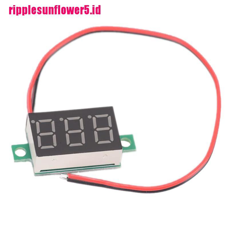 # Kaos T-Shirt Wanita Lengan Pendek Motif Print #Voltmeter Mini DC 0-100V 3 Kabel Dengan Panel LED