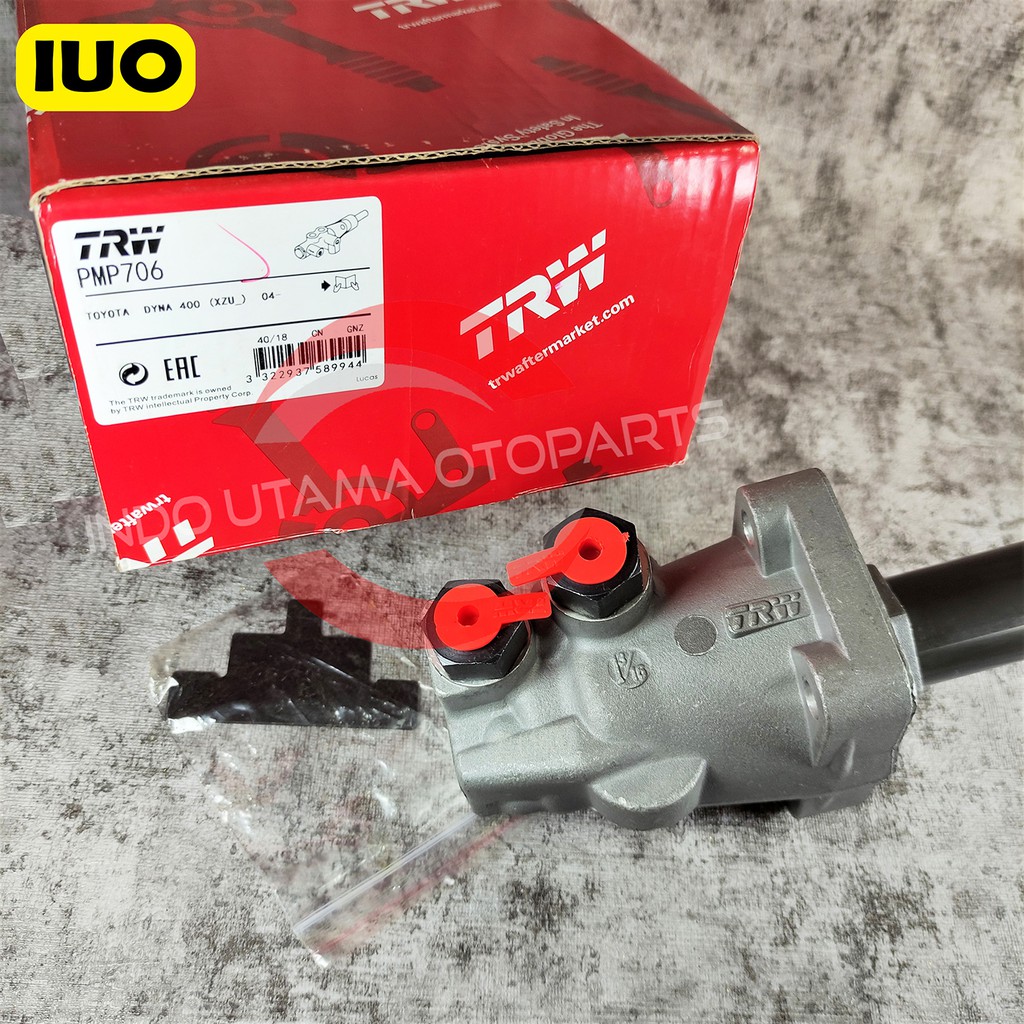 Brake Master Rem Dyna Rino 125HT Hino Dutro 130HT Brake Master Cylinder TRW PMP706