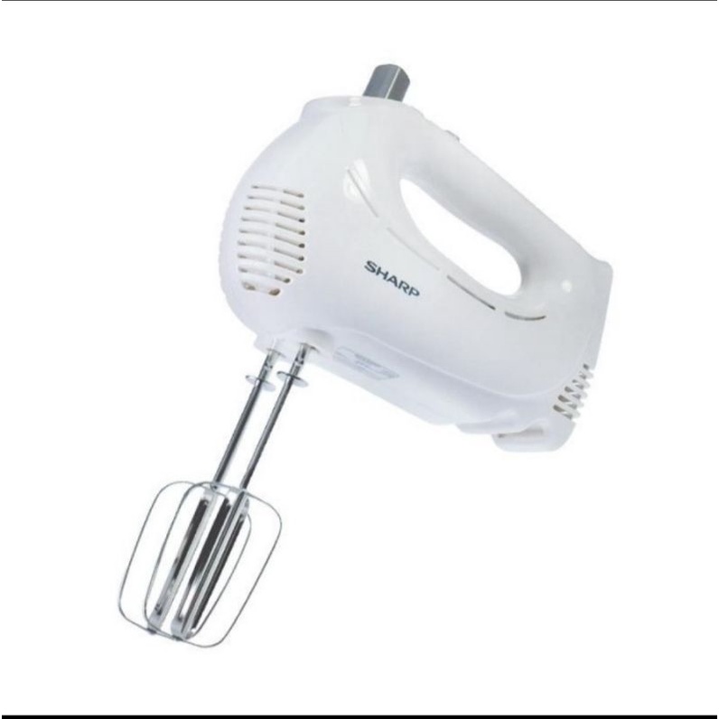 Sharp EMH 53-WH Hand Mixer | Mixer Tangan Sharp | Alat Pengaduk Adonan