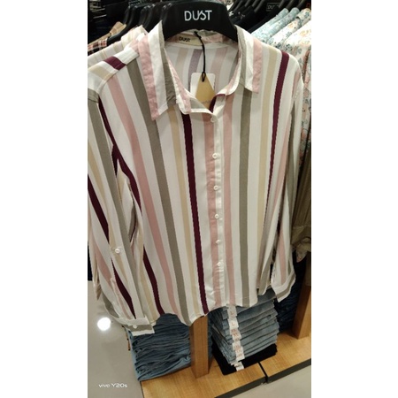 Kemeja Wanita Dust 100% Original