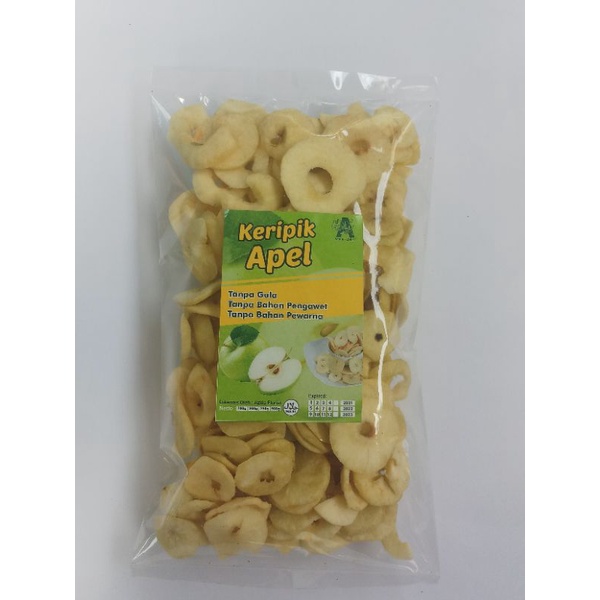 

2Xbtygneal Sakha Snack ) Keripik Buah Nangka Apel Salak Kemasan 250 Gram (Oven)