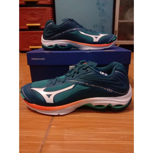 Sepatu Mizuno wlz 6 low Original
