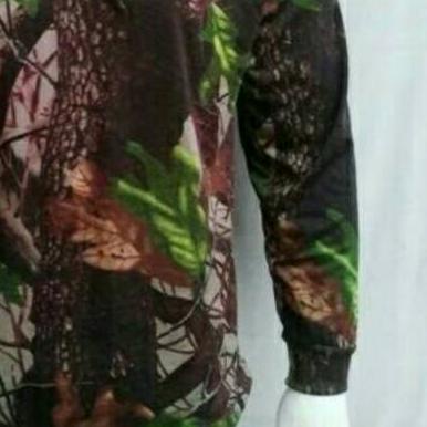 ▼ Kaos Hoodie Camo Perbakin/Kaos Hunting/Kaos Berburu ☄