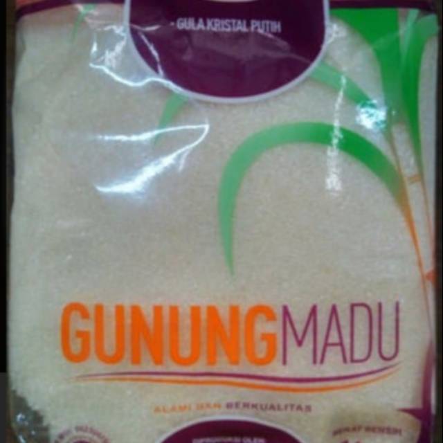 

Gula Kemasan 1 KG merk GMP