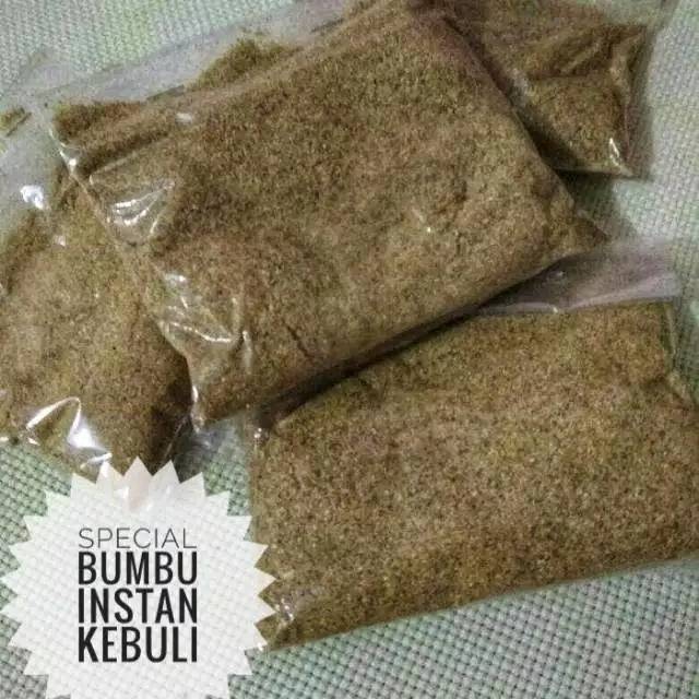 

Bumbu Kebuli Homemade 1 Bungkus buat 2 Liter Beras