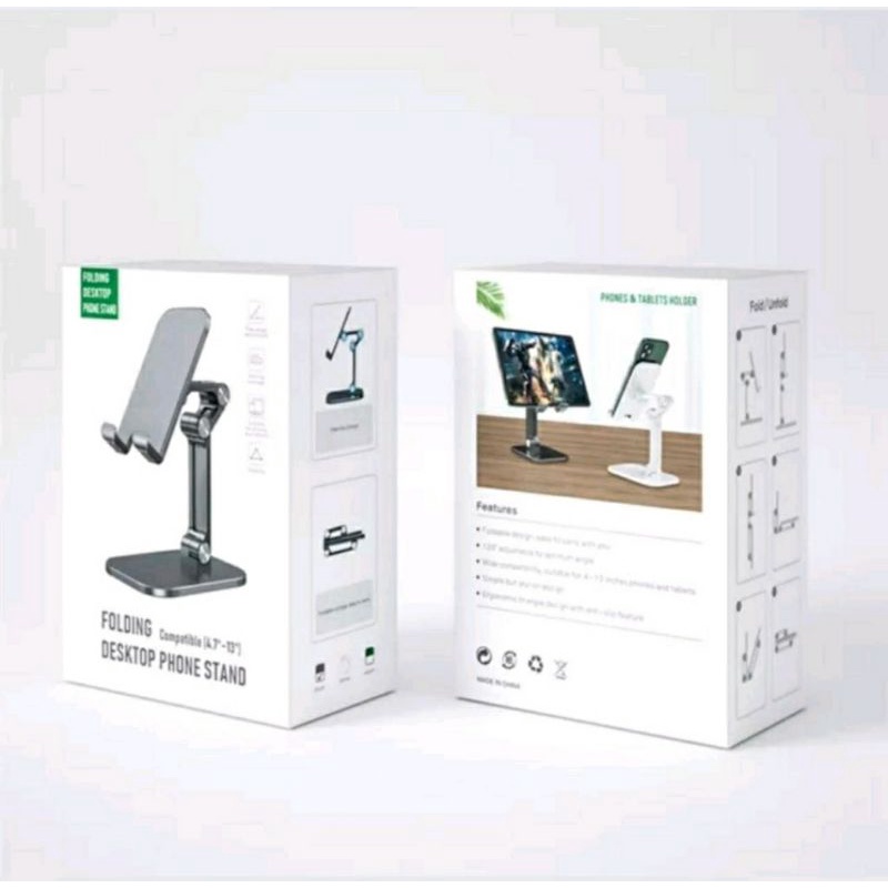 u ) Multifungsi Holder Universal PH34 / Folding Dekstop Phone / Holder Mobil Jepit S021 S022 / Stand Mouse / Dudukan Hp Tab Phone C100 CJ026 / OK Stand Holder S089 HOLDER MOTOR MH20 Folding S069