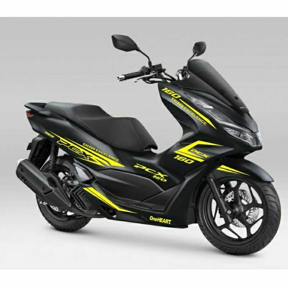 stiker lis PCX 160, stiker Cutting PCX