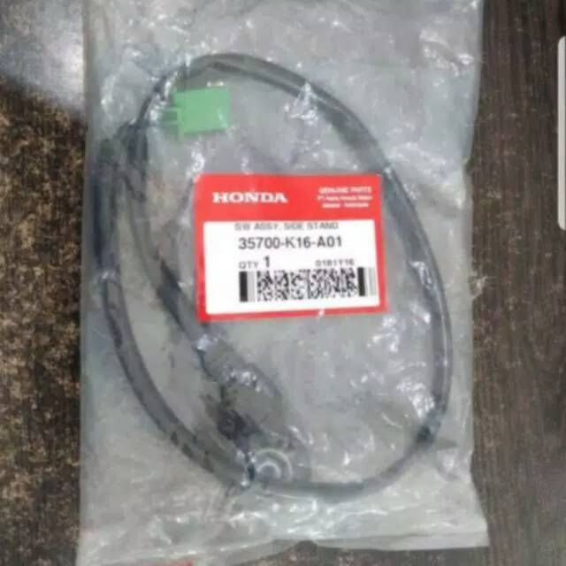 Switch Standar Samping Beat FI Scoopy FI Ori Honda AHM