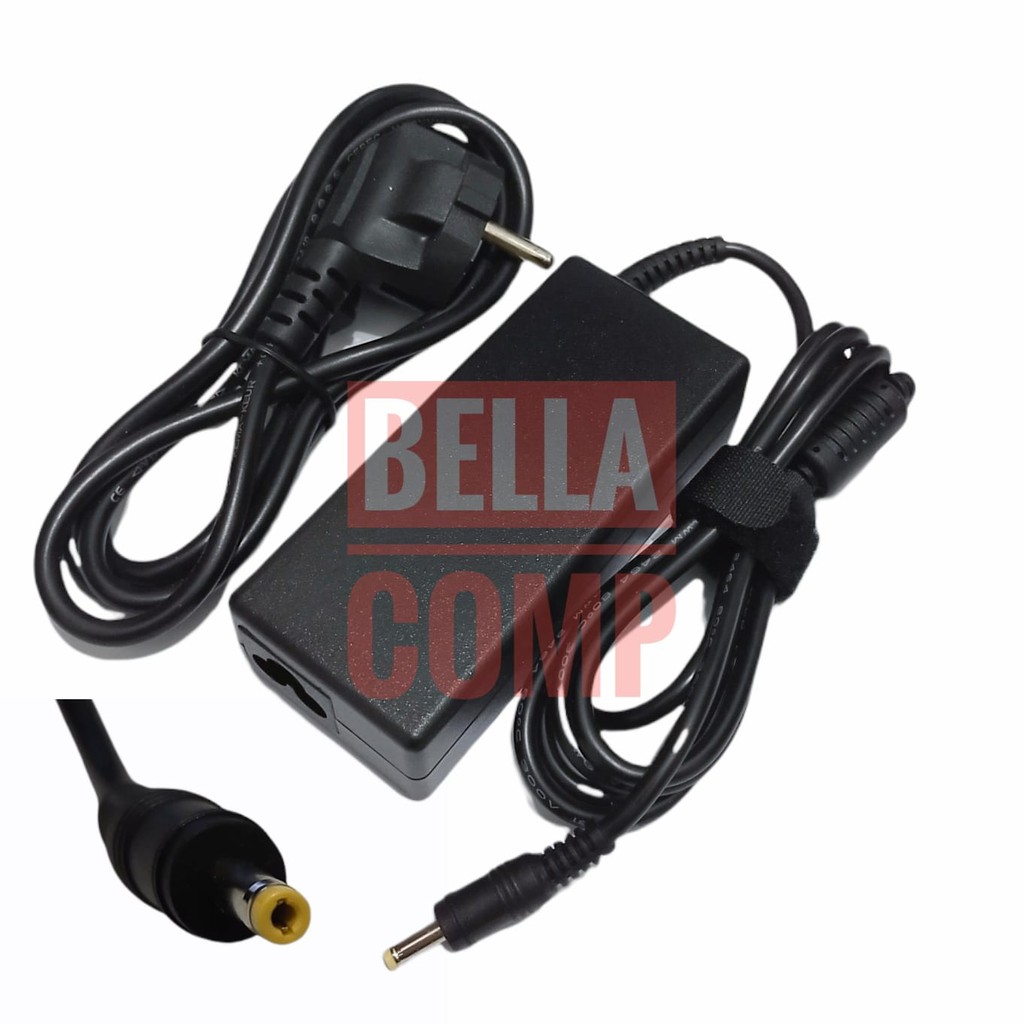 Adaptor Charger laptop Toshiba 19V 2.37A 45W 4.0*1.7mm Compatible Model PA3822U-1ACA PA3922U-1ACA PA3922U-1ARA PA5072A-1AC3 PA5072E-1AC3 PA5072U-1ACA PA5192A-1AC3 PA5192E-1AC3 PA5192U-1ACA